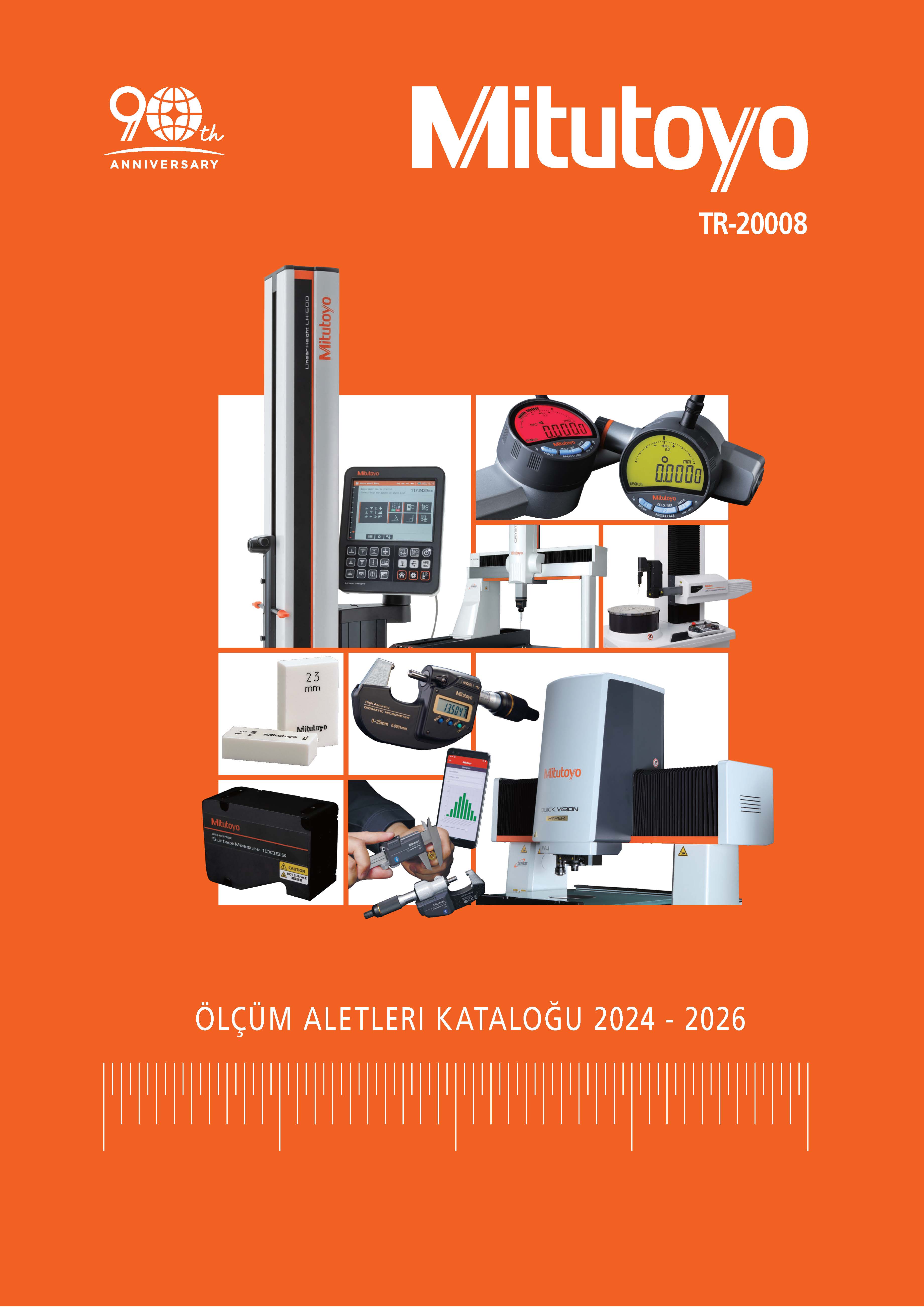 Mitutoyo Ölçü Aletleri